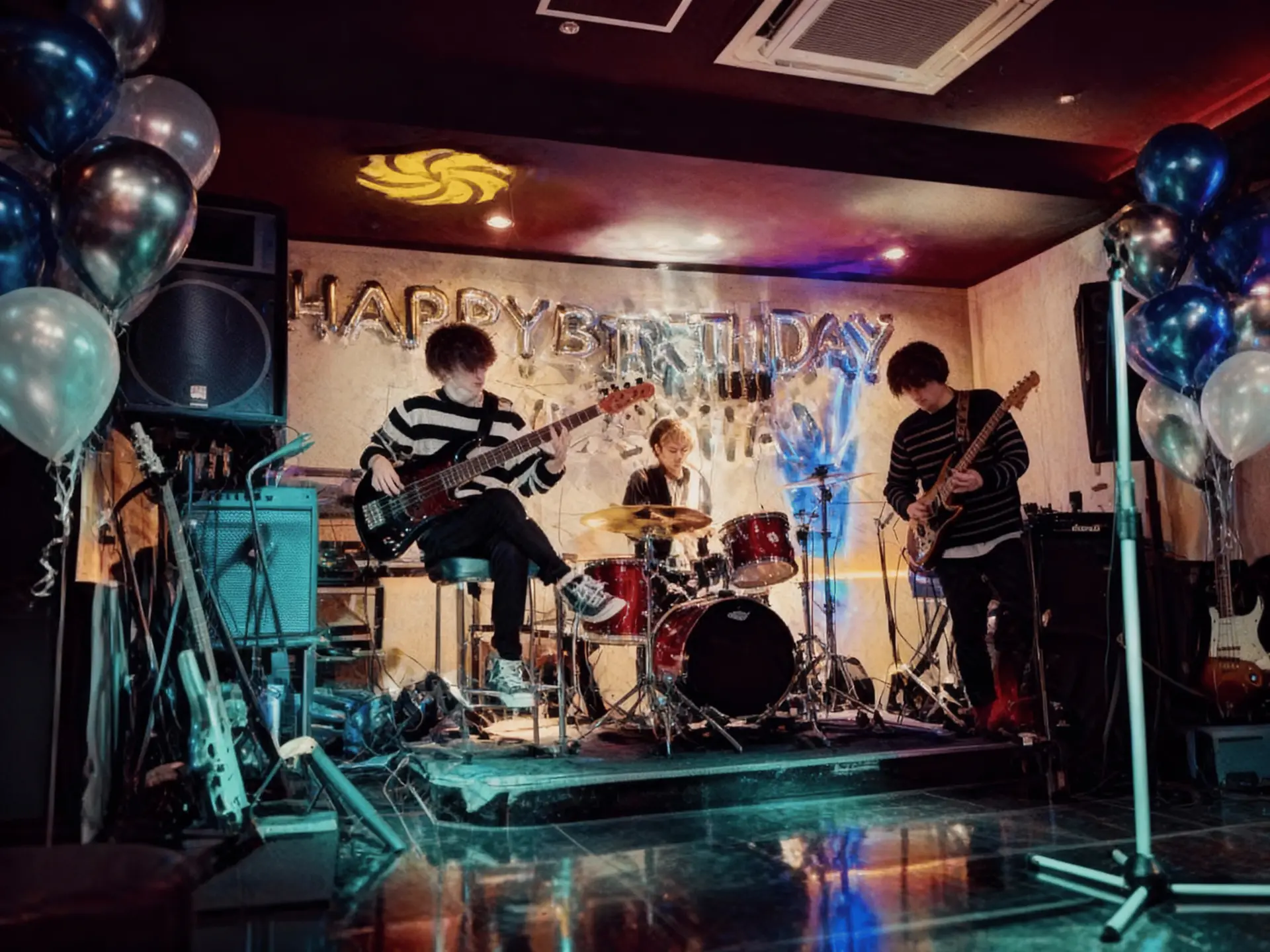 Special events & corporate party scene