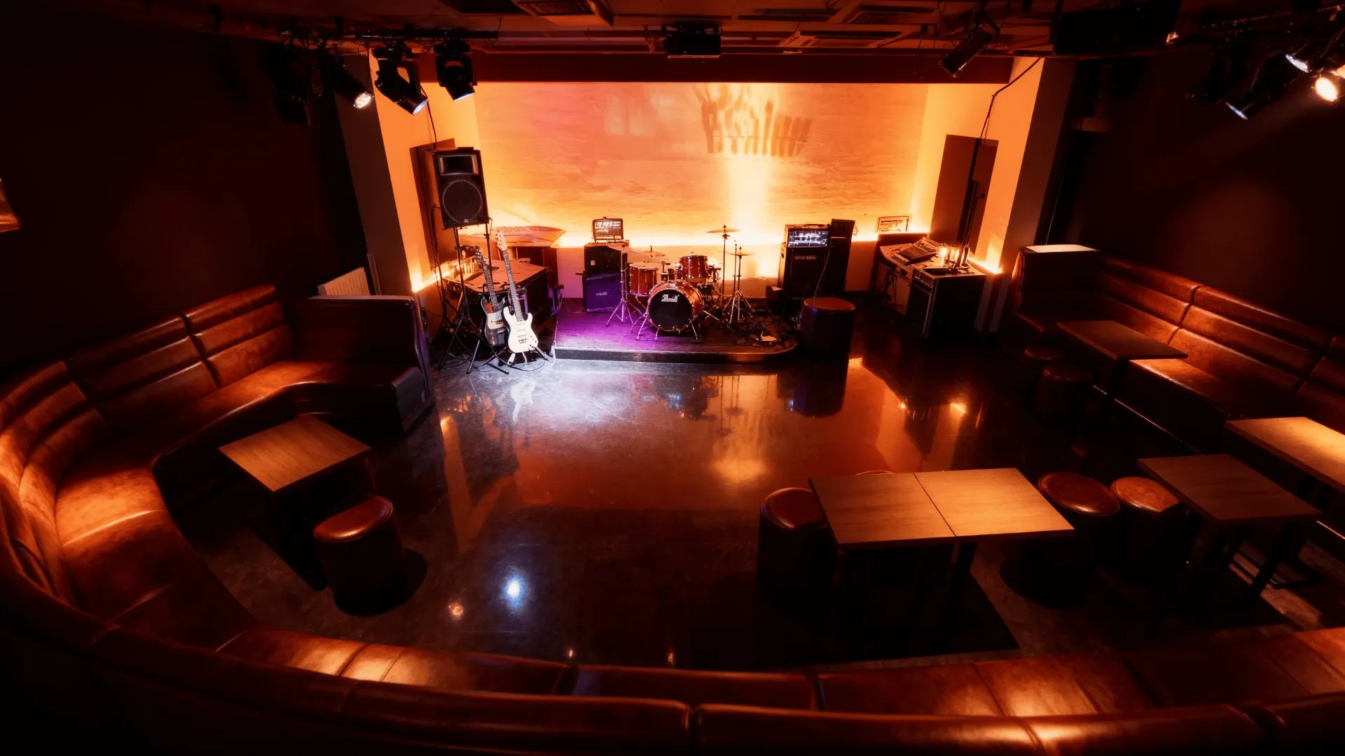 Professional instruments and gear